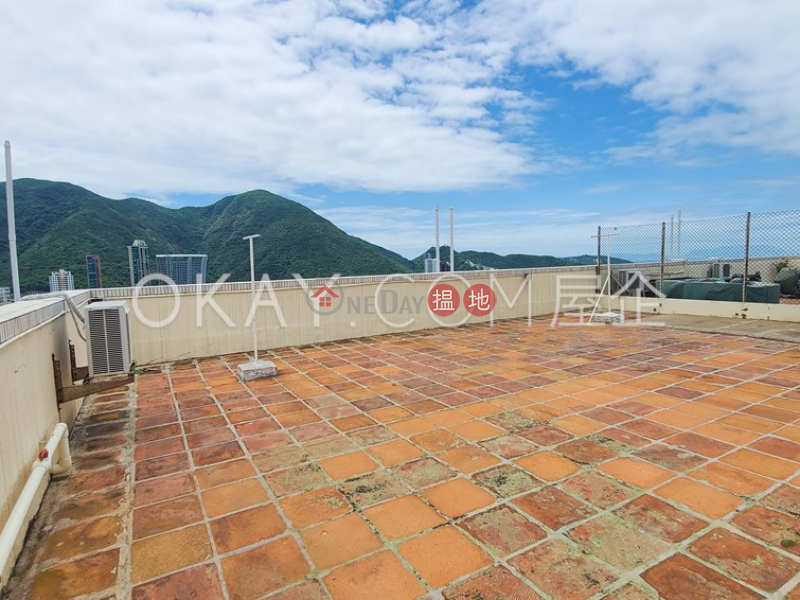 Gorgeous penthouse with rooftop, balcony | For Sale | Repulse Bay Garden 淺水灣麗景園 Sales Listings