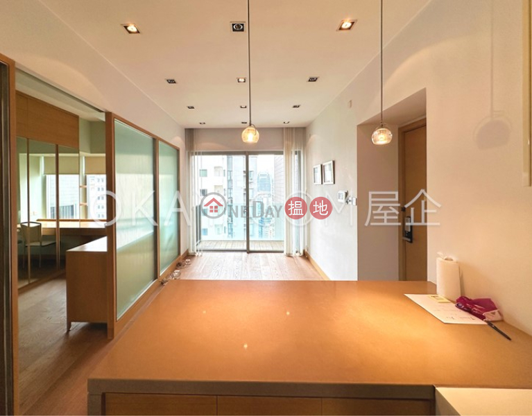 Property Search Hong Kong | OneDay | Residential | Rental Listings Stylish 1 bedroom on high floor with balcony | Rental