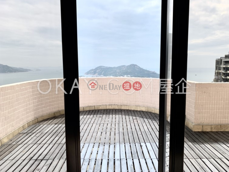 Unique penthouse with sea views, terrace & balcony | Rental | Pacific View 浪琴園 Rental Listings