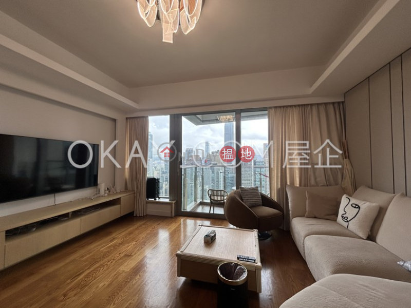 Luxurious 4 bed on high floor with balcony & parking | For Sale | Kennedy Park At Central 君珀 Sales Listings