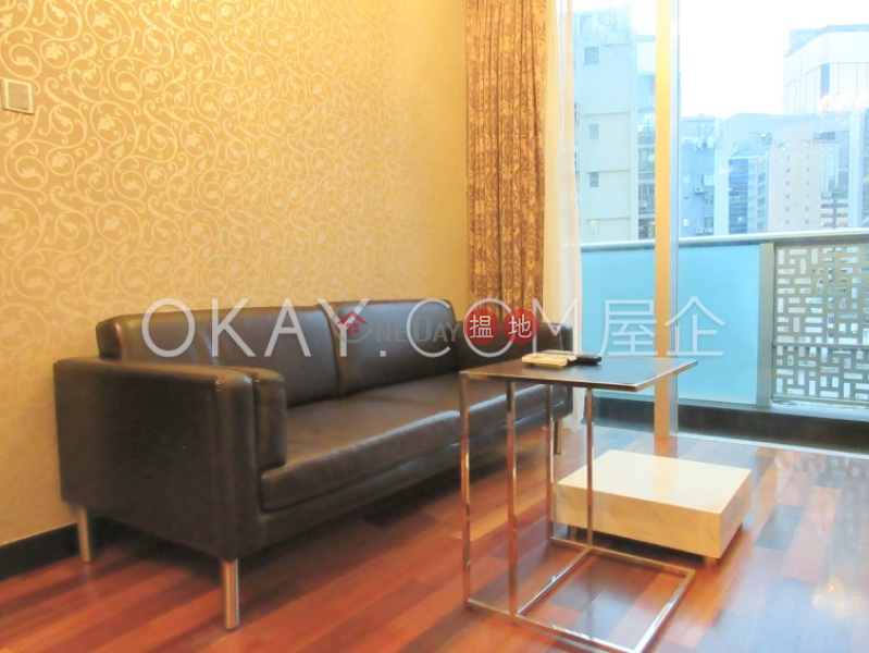 Generous 1 bedroom on high floor with balcony | For Sale, 60 Johnston Road | Wan Chai District, Hong Kong Sales | HK$ 8.8M