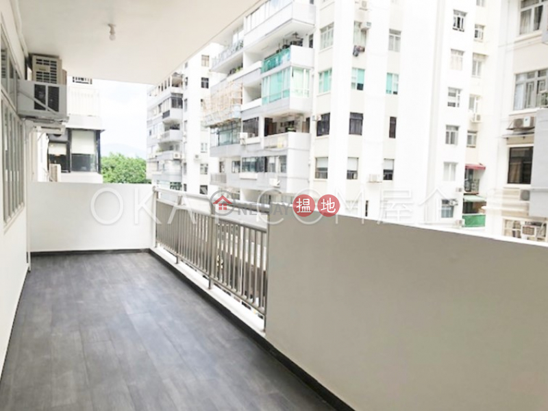 Nicely kept 3 bedroom with balcony | Rental | Hamilton Mansion 美登大廈 Rental Listings