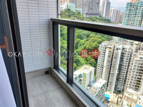 Unique 4 bedroom on high floor with balcony & parking | Rental | Fleur Pavilia Tower 1 柏蔚山 1座 _0