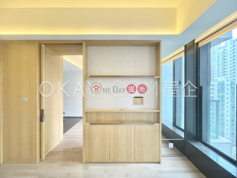 Unique 1 bedroom with balcony | Rental, Eight Kwai Fong 桂芳街8號 Rental Listings | Wan Chai District (OKAY-R387222)