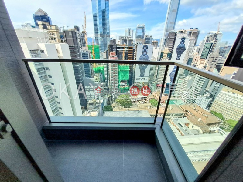 Nicely kept 2 bedroom on high floor with balcony | Rental | 28 Old Bailey Street | Central District, Hong Kong Rental | HK$ 39,500/ month