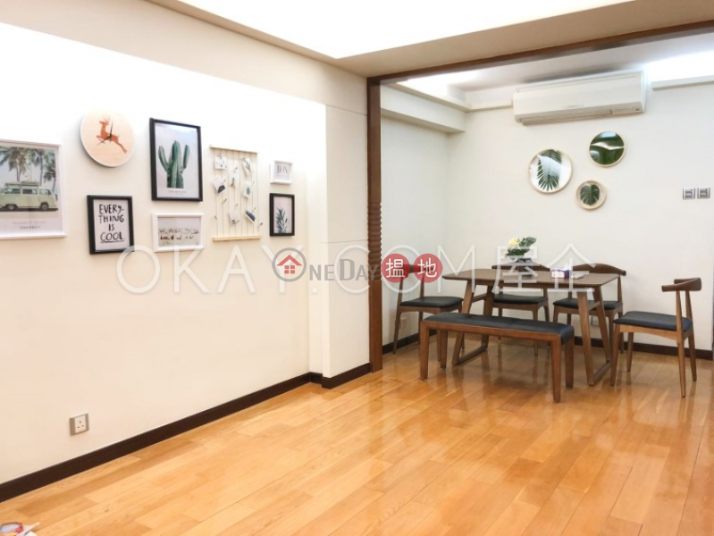 Unique 3 bedroom on high floor with rooftop & parking | For Sale | Havsun Garden 富達苑 Sales Listings