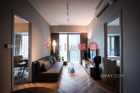 Luxurious 2 bedroom on high floor with balcony | For Sale | The Avenue Tower 1 囍匯 1座 _0