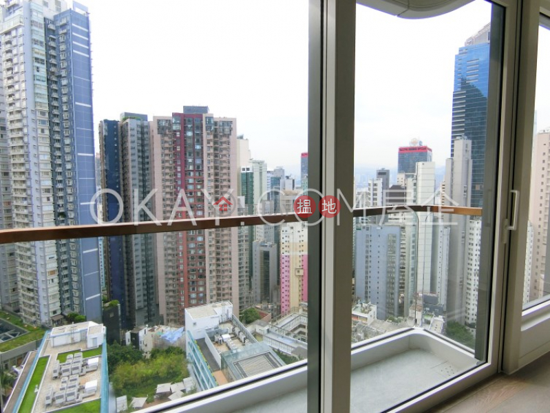 Elegant 1 bedroom on high floor with balcony | Rental, 28 Aberdeen Street | Central District Hong Kong Rental, HK$ 33,000/ month