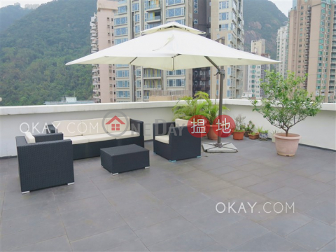 Tasteful 2 bedroom on high floor with rooftop | Rental | Robinson Heights 樂信臺 _0