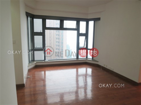 Stylish 3 bedroom with harbour views | For Sale | Palatial Crest 輝煌豪園 _0