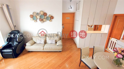 Stylish 3 bedroom on high floor | For Sale | Tower 1 Harbour Green 君匯港1座 _0