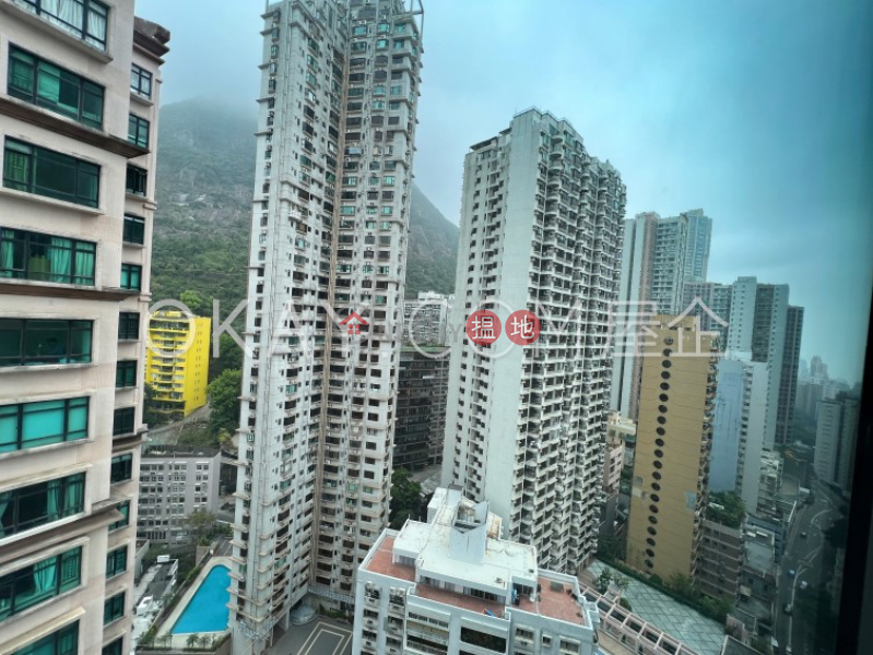 Charming 2 bedroom on high floor with harbour views | Rental, 3 Seymour Road | Western District Hong Kong | Rental | HK$ 40,000/ month