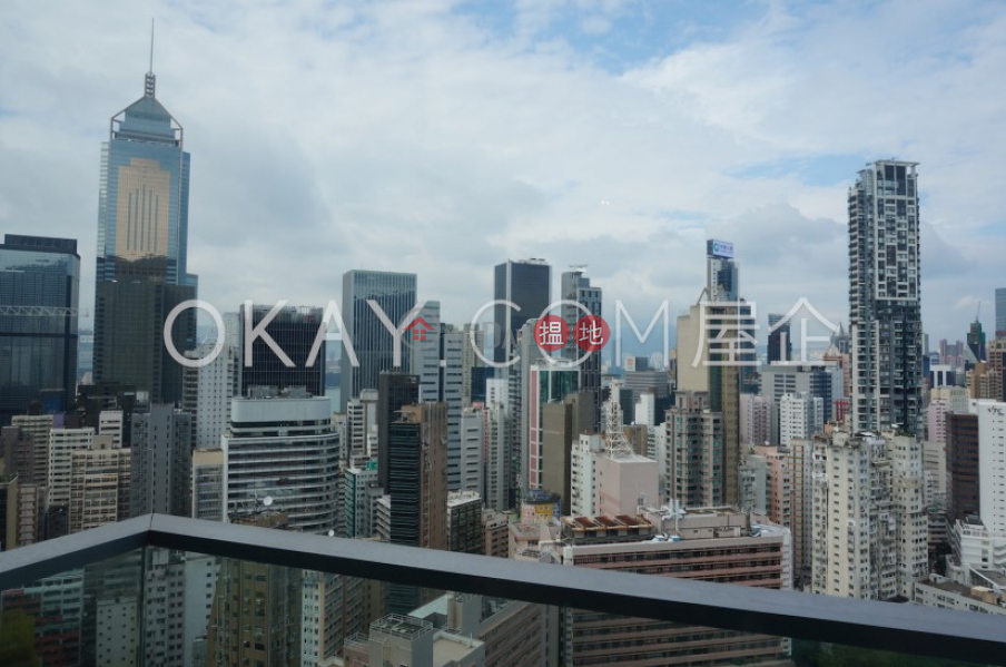 Unique 3 bedroom on high floor with balcony | Rental 1 Wan Chai Road | Wan Chai District Hong Kong, Rental, HK$ 49,000/ month