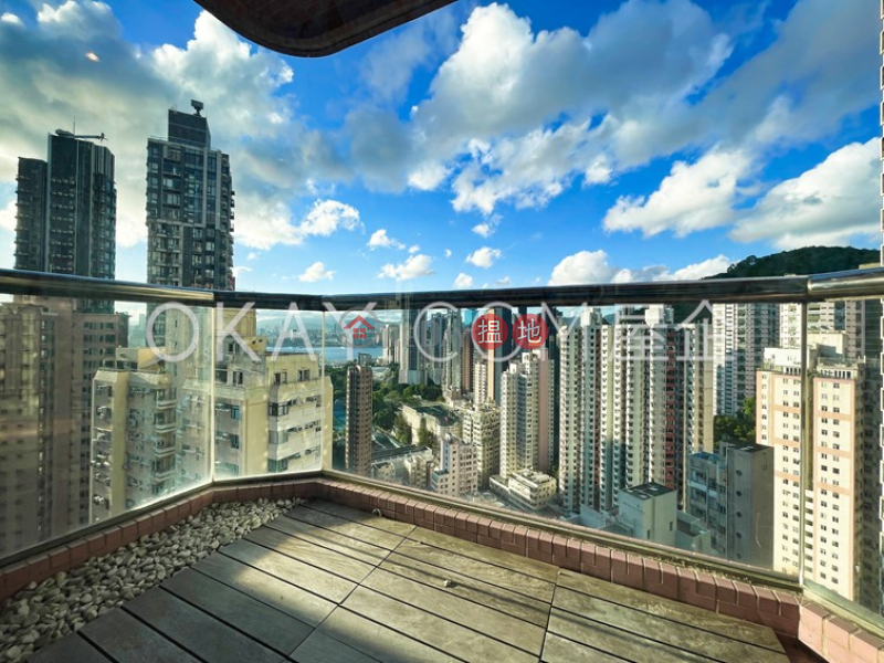 Rare 3 bedroom on high floor with balcony & parking | Rental | Jolly Villa 竹麗苑 Rental Listings