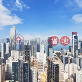 Rare 3 bedroom on high floor with sea views & balcony | Rental | The Oakhill 萃峯 _0