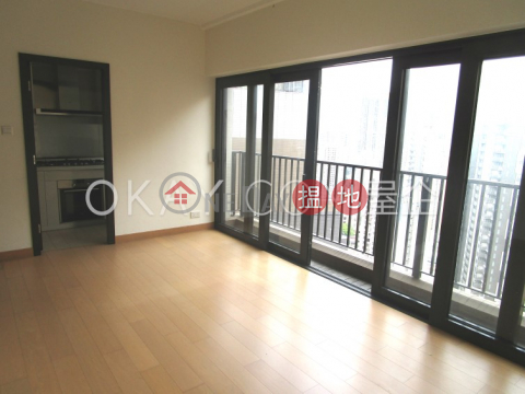Nicely kept 3 bedroom with balcony | For Sale | The Babington 巴丙頓道6D-6E號The Babington _0