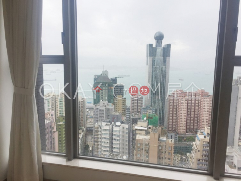 Charming 1 bed on high floor with harbour views | Rental, 23 Hing Hon Road | Western District | Hong Kong, Rental | HK$ 41,000/ month