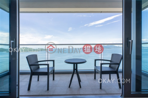 Lovely 3 bedroom on high floor with balcony & parking | Rental | Phase 2 South Tower Residence Bel-Air 貝沙灣2期南岸 _0