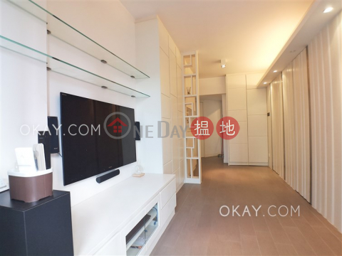 Cozy 1 bedroom on high floor with balcony | Rental | Grand Villa 君悅華庭 _0