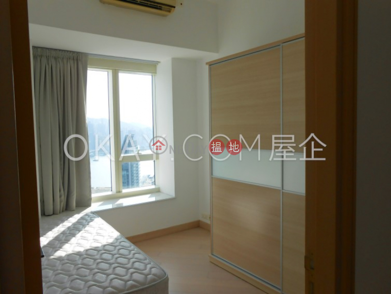 Unique 2 bedroom on high floor with harbour views | Rental | The Masterpiece 名鑄 Rental Listings
