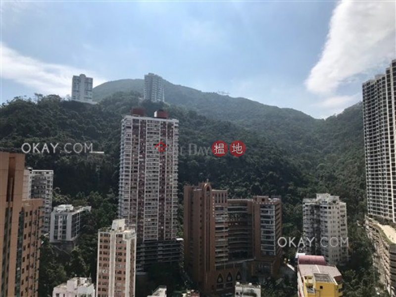 Intimate 1 bedroom on high floor with balcony | Rental | 1 Wan Chai Road | Wan Chai District Hong Kong | Rental HK$ 26,800/ month