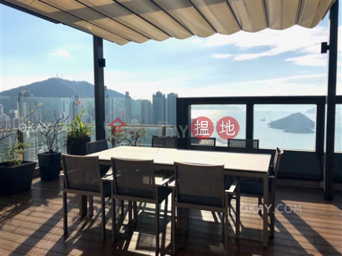 Rare penthouse with sea views, rooftop & balcony | Rental | Harbour One 維壹 _0