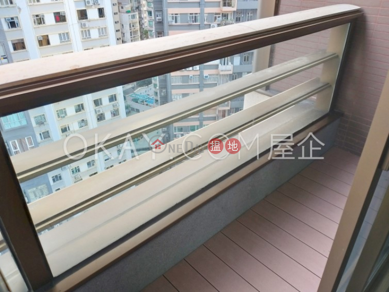 Nicely kept 2 bedroom on high floor with balcony | Rental, 1 Castle Road | Western District | Hong Kong Rental | HK$ 39,300/ month