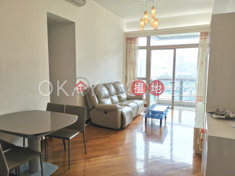 Unique 3 bedroom with balcony | For Sale, Tower 8 One Silversea 一號銀海8座 | Yau Tsim Mong (OKAY-S119327)_0