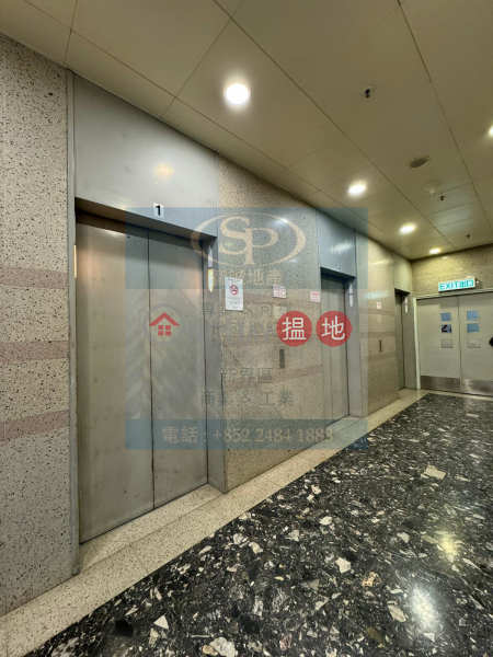 Tsuen Wan Cable TV Tower: grand lobby, well-decorated with loft | Cable TV Tower 有線電視大樓 Sales Listings