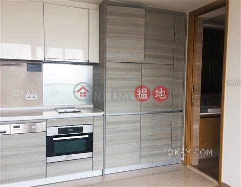Charming 1 bed on high floor with harbour views | Rental | The Summa 高士台 _0