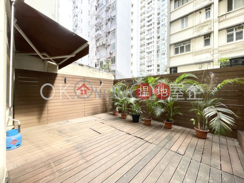 Elegant 2 bedroom with terrace | Rental, Chun Hing Mansion 珍慶樓 | Wan Chai District (OKAY-R288310)_0