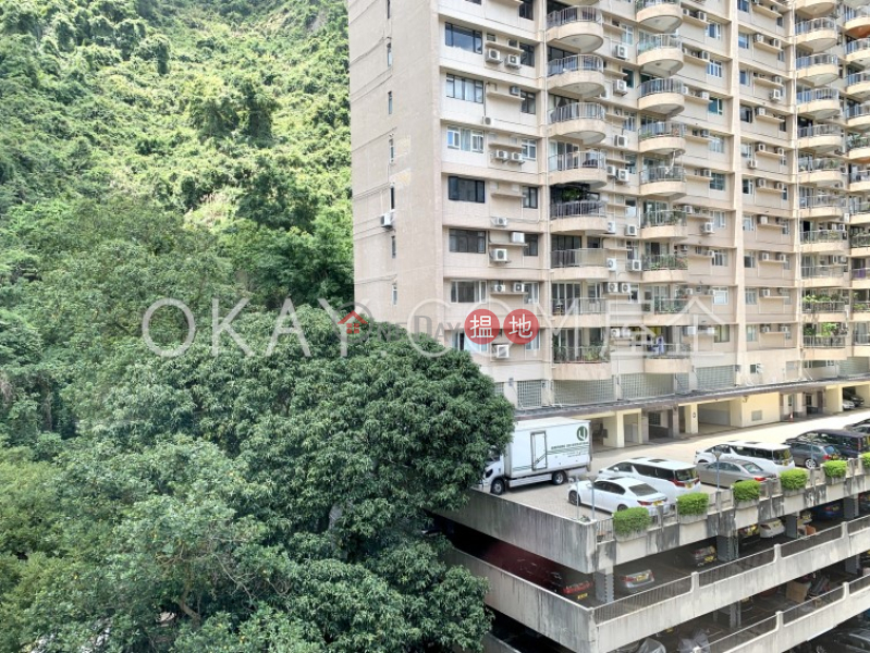 Beautiful 3 bed on high floor with balcony & parking | For Sale | Botanic Terrace Block B 芝蘭台 B座 Sales Listings