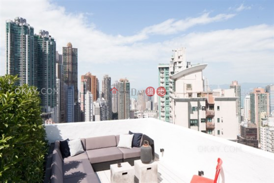 Property Search Hong Kong | OneDay | Residential Rental Listings Tasteful 1 bedroom on high floor with rooftop & balcony | Rental