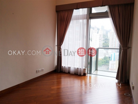 Cozy 1 bedroom on high floor with balcony | Rental | The Avenue Tower 2 囍匯 2座 _0