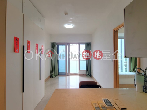Lovely 1 bedroom with balcony | Rental, Cadogan 加多近山 | Western District (OKAY-R211397)_0