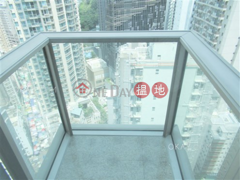 Luxurious 1 bedroom on high floor with balcony | For Sale | The Avenue Tower 2 囍匯 2座 _0