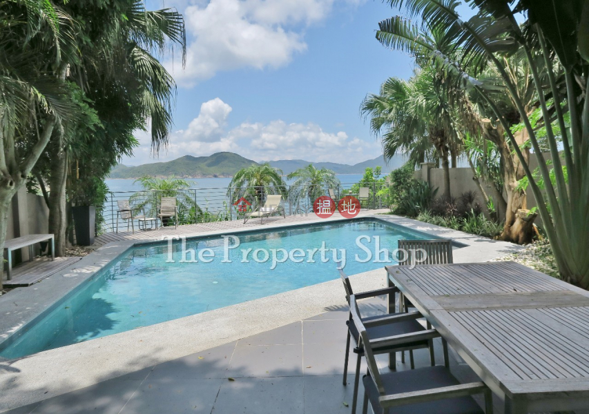 Rare Private Pool Waterfront Villa, Sheung Sze Wan Village 相思灣村 Rental Listings | Sai Kung (CWB2534)