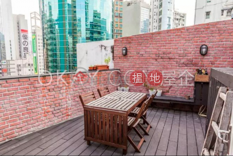 Intimate 1 bedroom on high floor with rooftop & terrace | For Sale | 8-10 Morrison Hill Road 摩理臣山道8-10號 _0