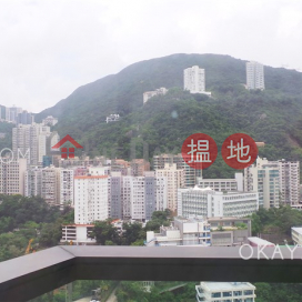 Nicely kept 2 bedroom on high floor with balcony | Rental | The Oakhill 萃峯 _0