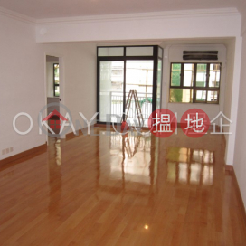 Elegant 3 bedroom on high floor with balcony | Rental | Happy Mansion 樂苑大廈 _0