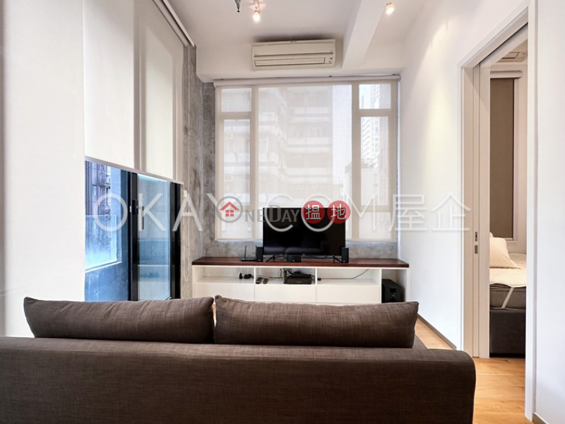 HK$ 35,000/ month Augury 130 | Western District Tasteful 1 bedroom on high floor with rooftop & terrace | Rental