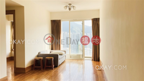 Practical 2 bedroom on high floor with balcony | Rental | The Orchards Block 1 逸樺園1座 _0