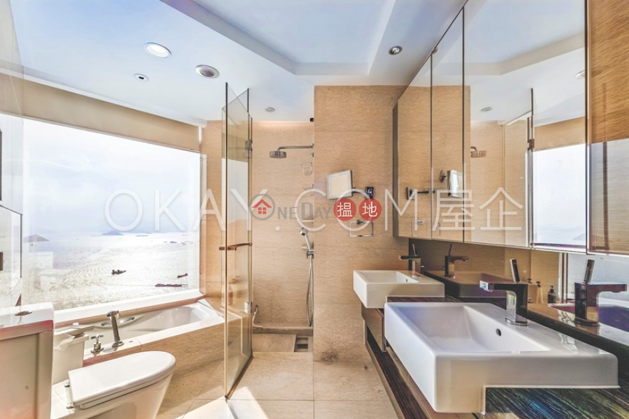 Property Search Hong Kong | OneDay | Residential Rental Listings Exquisite 3 bed on high floor with sea views & parking | Rental