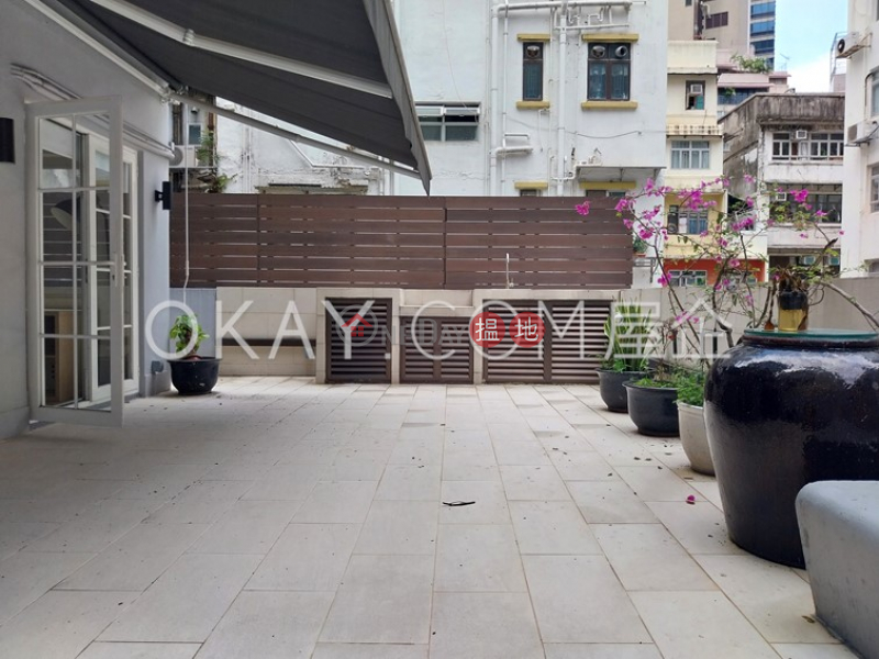 Unique 1 bedroom with terrace | Rental | 1-3 Shin Hing Street | Central District, Hong Kong, Rental HK$ 30,000/ month
