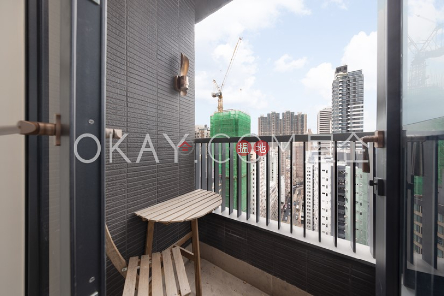 HK$ 14.5M, Bohemian House, Western District | Rare 2 bedroom on high floor with balcony | For Sale
