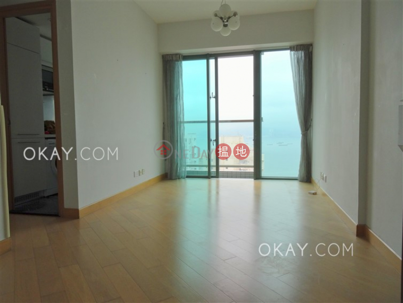Unique 3 bedroom on high floor with sea views & balcony | Rental 9 Rock Hill Street | Western District Hong Kong | Rental | HK$ 45,000/ month