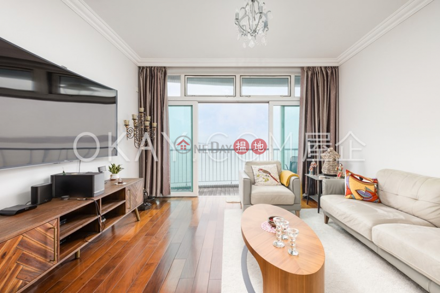 Property Search Hong Kong | OneDay | Residential Rental Listings Tasteful 3 bed on high floor with sea views & balcony | Rental