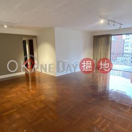 Efficient 4 bedroom with balcony & parking | Rental | Park View Court 恆柏園 _0