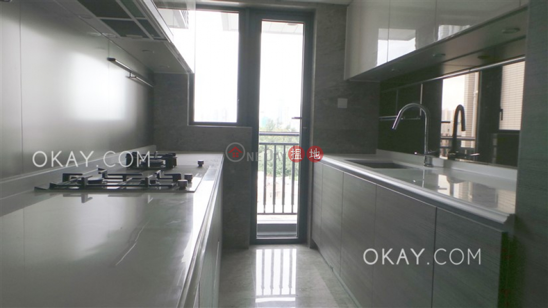 HK$ 85,000/ month, Parc Inverness Block 5 Kowloon City Beautiful 3 bed on high floor with balcony & parking | Rental