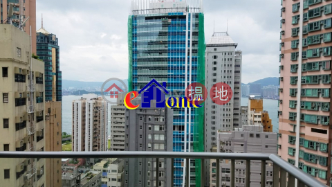 High Floor with Seaview, Balcony, Well Managed | One Pacific Heights 盈峰一號 _0